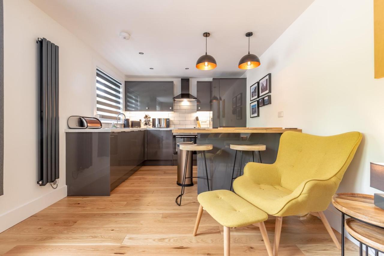 圣安德鲁斯Central Pied-A-Terre Near Harbour公寓 外观 照片